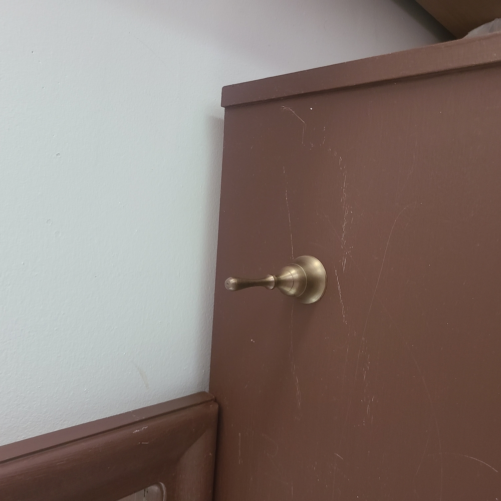 Stylish Brass Door Stopper